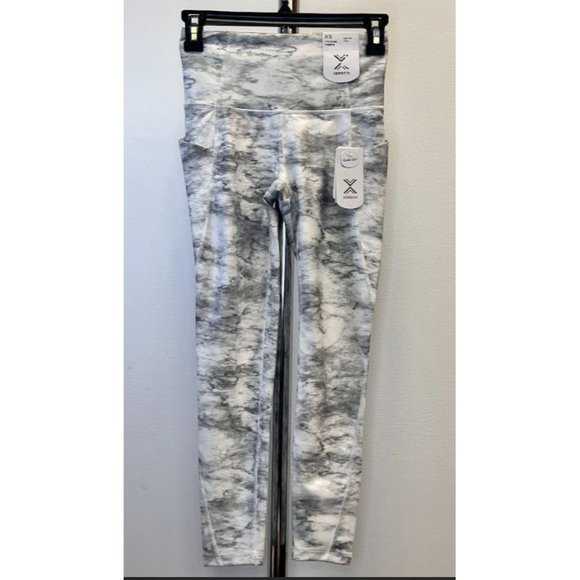 XERSION Womens High Rise Fitted 7/8 Ankle Legging - Picture 1 of 2